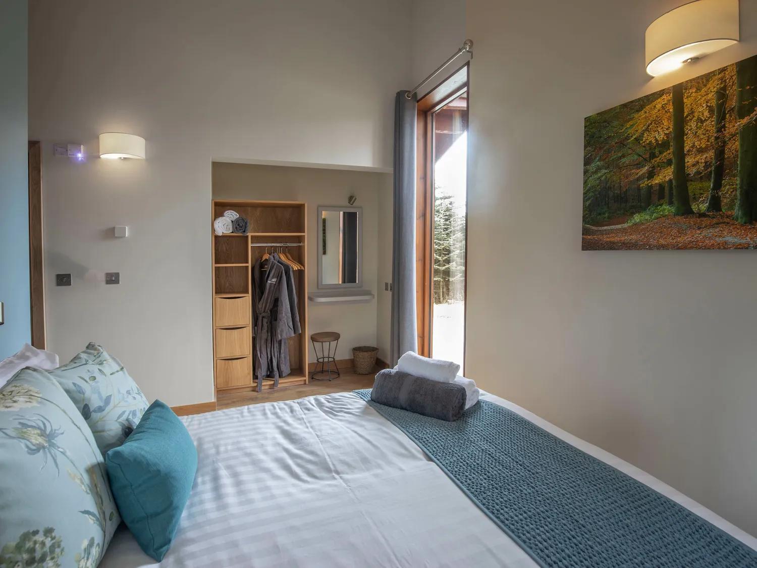 Blackwood Forest Cabins - Forest Holidays Popham المظهر الخارجي الصورة
