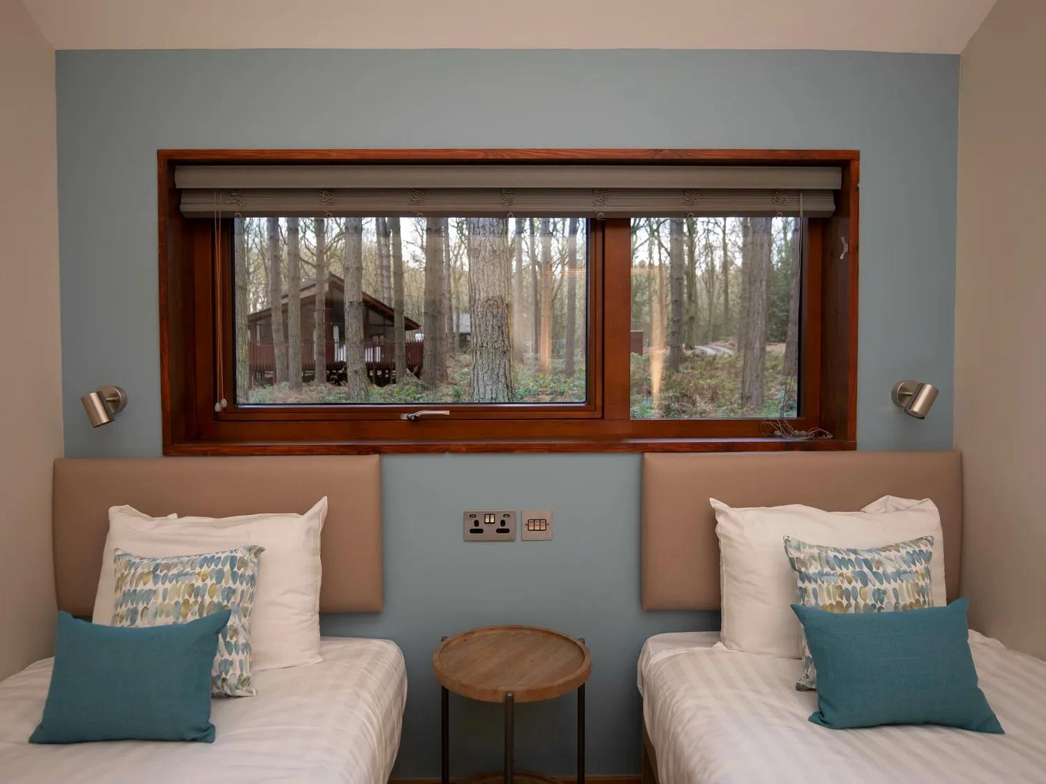 Blackwood Forest Cabins - Forest Holidays Popham المظهر الخارجي الصورة