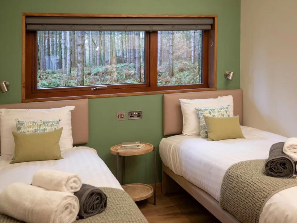 Blackwood Forest Cabins - Forest Holidays Popham المظهر الخارجي الصورة