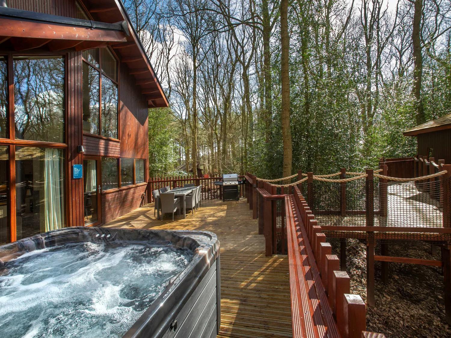 Blackwood Forest Cabins - Forest Holidays Popham المظهر الخارجي الصورة