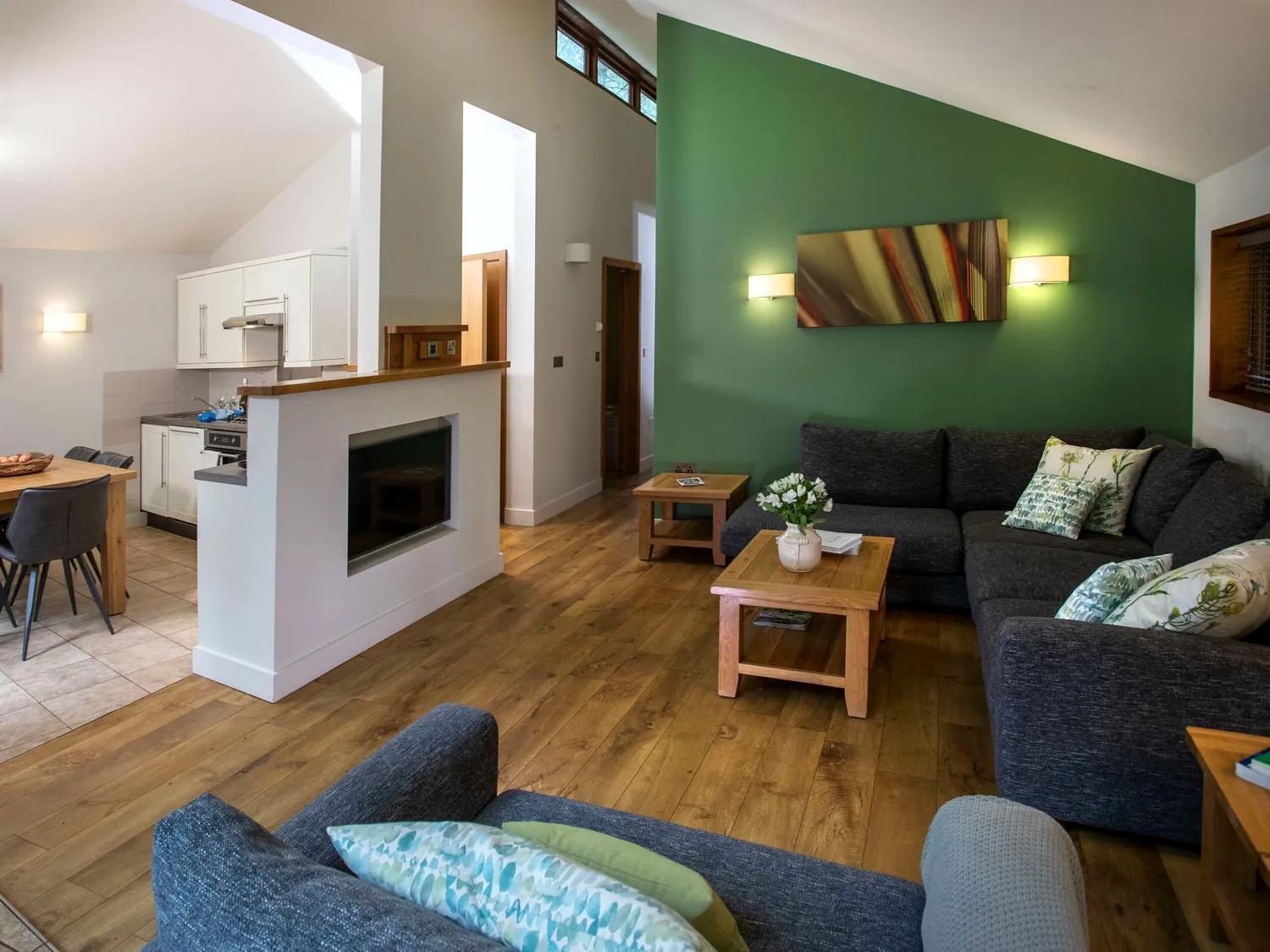 Blackwood Forest Cabins - Forest Holidays Popham المظهر الخارجي الصورة