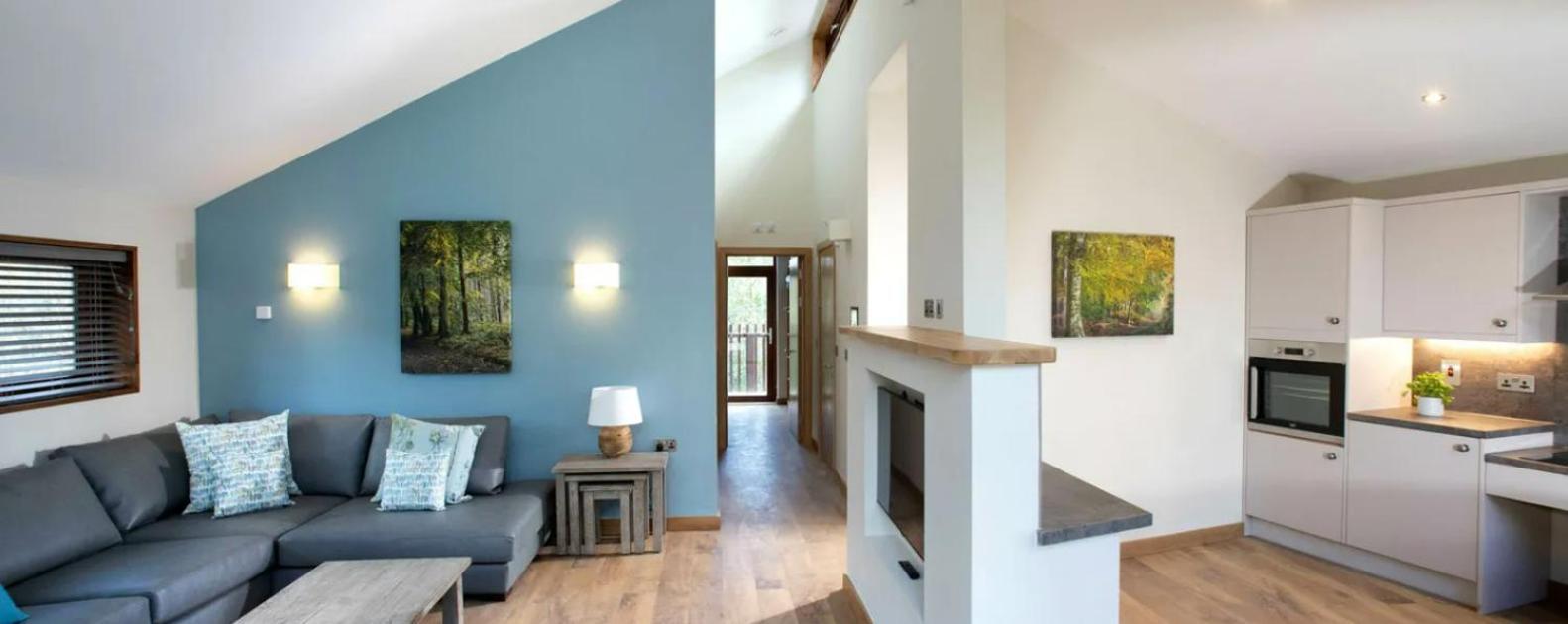 Blackwood Forest Cabins - Forest Holidays Popham المظهر الخارجي الصورة