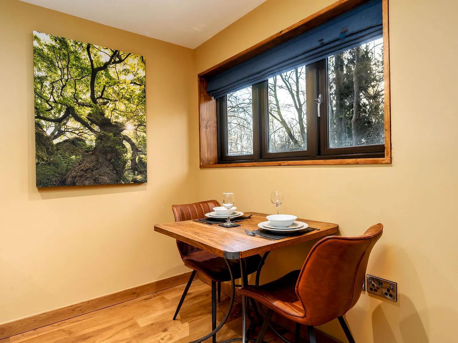 Blackwood Forest Cabins - Forest Holidays Popham المظهر الخارجي الصورة