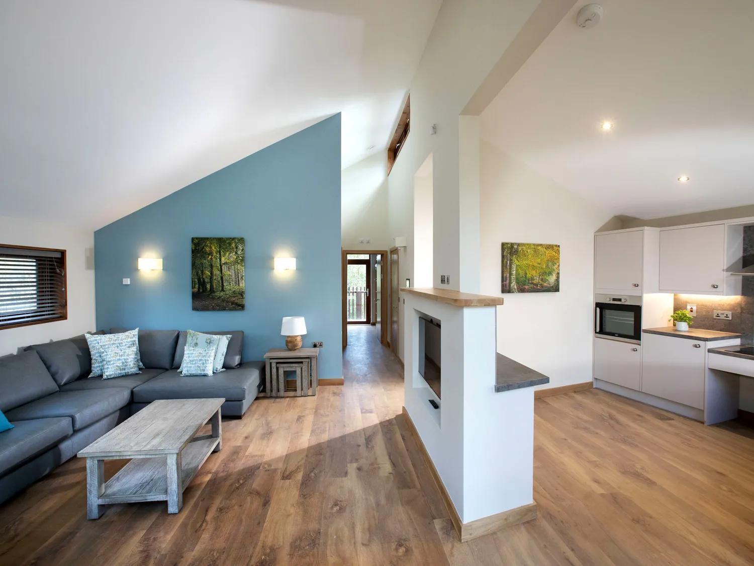 Blackwood Forest Cabins - Forest Holidays Popham المظهر الخارجي الصورة