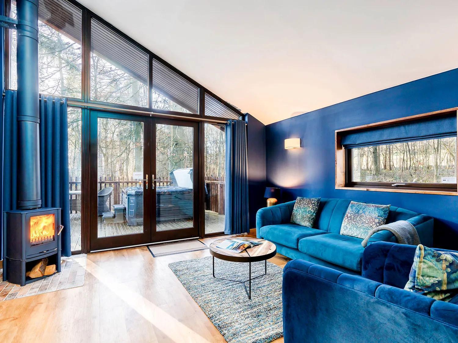Blackwood Forest Cabins - Forest Holidays Popham المظهر الخارجي الصورة